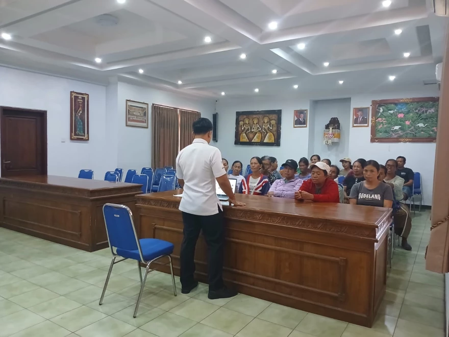 Pertemuan Peserta PKH Desa Beraban