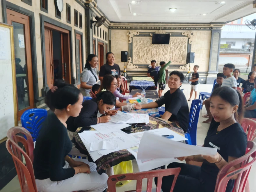 Posyandu Remaja BR. BERABAN, DESA BEARABAN