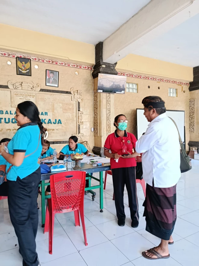 Posyandu Balita Banjar Batugaing Kaja, Desa Beraban