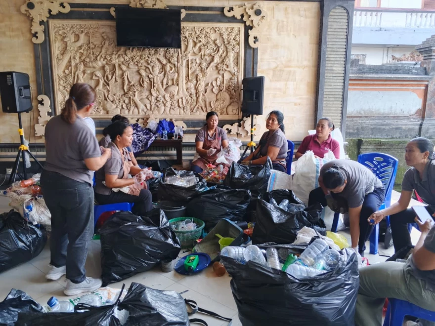 Kegiatan Bank Sampah 