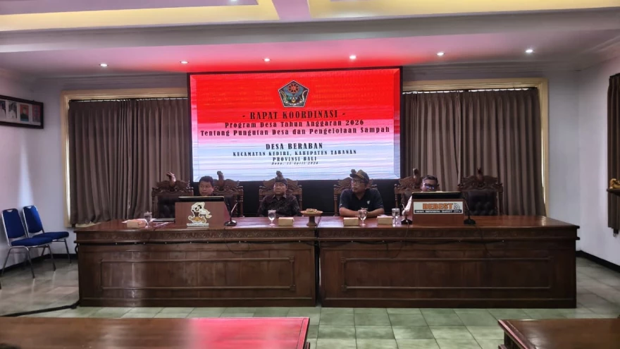 Rapat Kordinasi Program Desa Tahun Anggaran 2026
