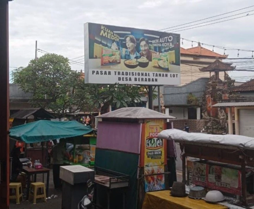 Pasar Tradisional Desa Beraban, Ruang Aktivitas Ekonomi Warga dari Pagi hingga Malam